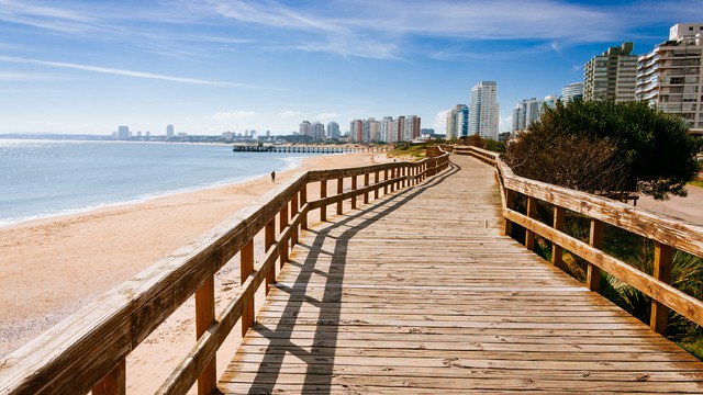 Weer in  Punta del Este in oktober