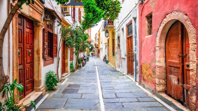 Das Klima von Rethymnon