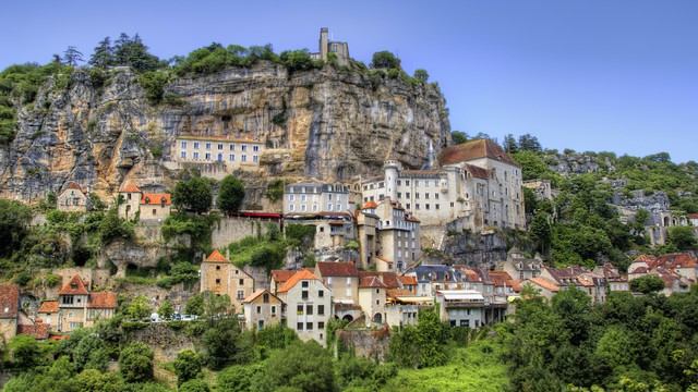 Das Klima von Rocamadour