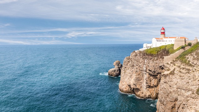 Weer in  Sagres in februari