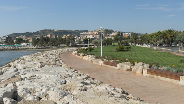 Das Klima von San Benedetto del Tronto