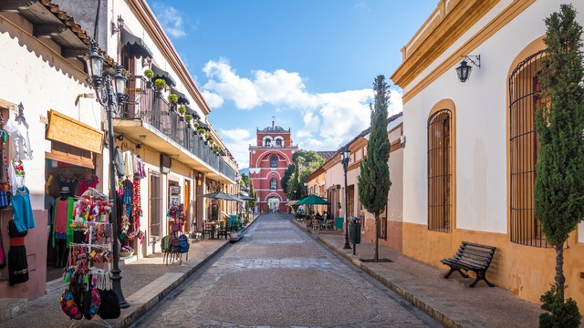 The weather in December in San Cristóbal de las Casas