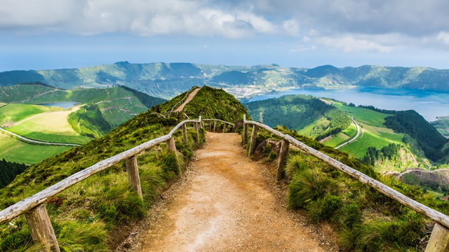 Weer op  São Miguel in juli