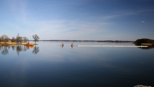 Weer in  Schweriner See in september