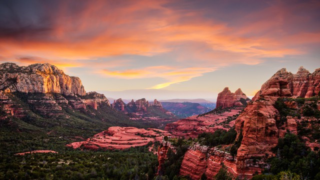 Het klimaat van Sedona en de beste reistijd