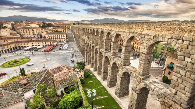 Le climat de Segovia