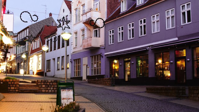 Weer in  Sønderborg in december