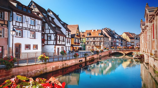 Het klimaat van Straatsburg en de beste reistijd