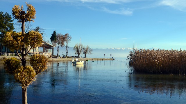 Weer in  Struga in juli