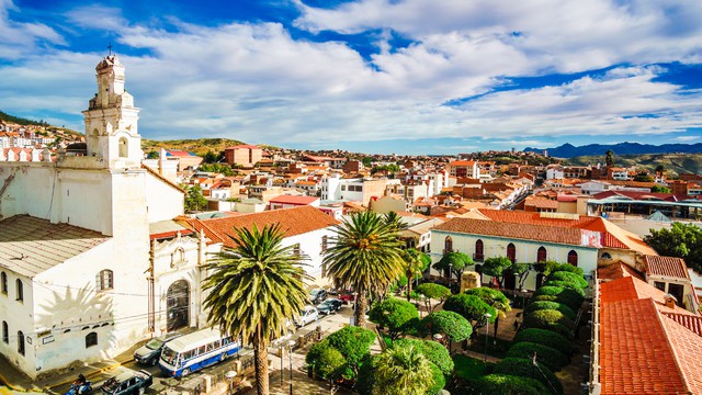 O clima de Sucre