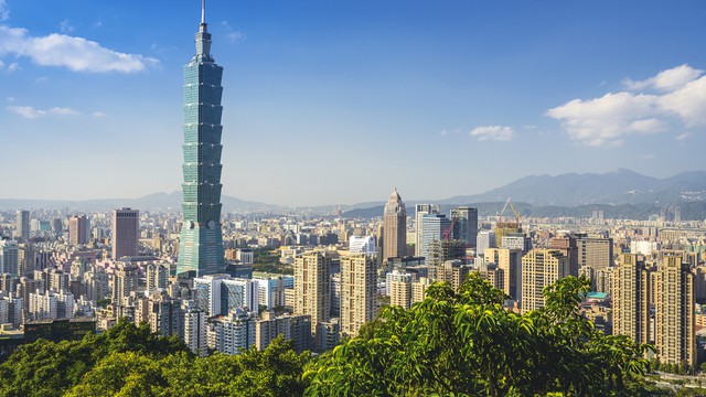 Het klimaat van Taipei en de beste reistijd