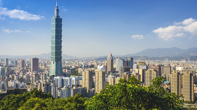 Das Klima von Taipei