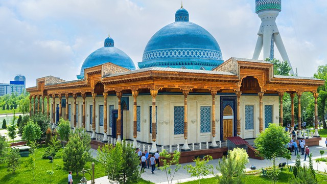 Weer in  Tasjkent in november