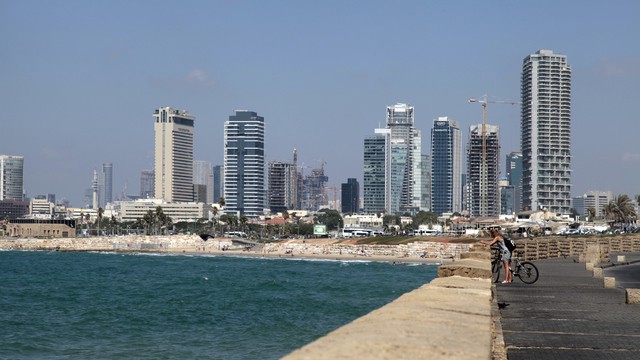 Weer in  Tel Aviv in juni