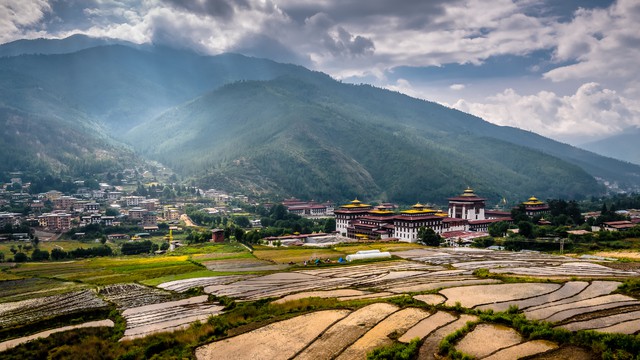 30-daagse weersverwachting Thimphu