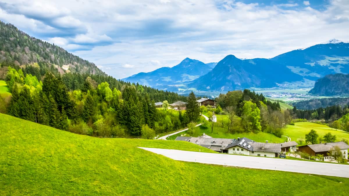 Das Klima im Winter - Tirol - Österreich