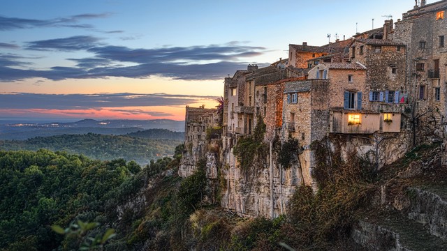 Weer in  Tourette-sur-Loup in februari