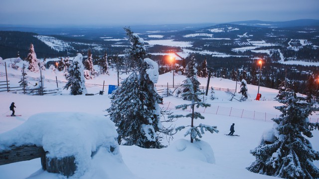 Klima v Trysil