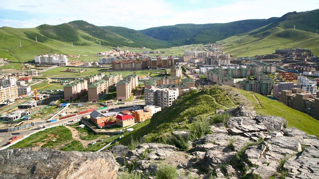 Weer in  Ulaanbaatar in juni