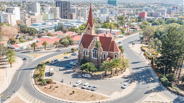 Weer in  Windhoek in juni