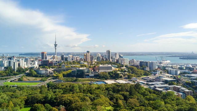 Weer in  Auckland in september