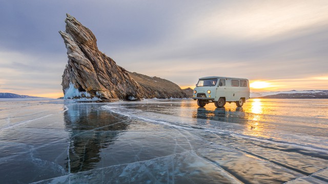 Das Klima von der Baikalsee