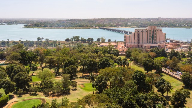 Weer in  Bamako in mei