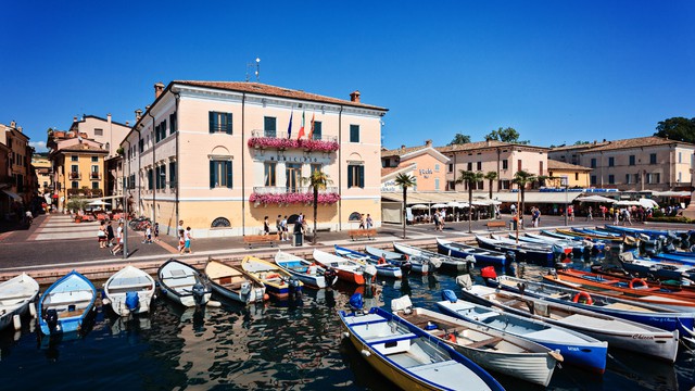 Weer in  Bardolino in april