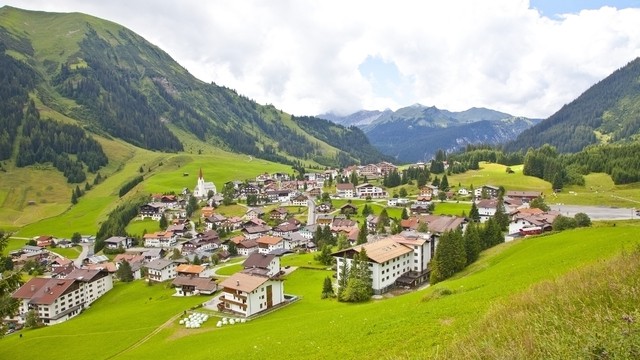 Das Klima von Berwang