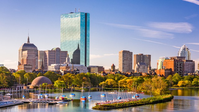 Het klimaat van Boston en de beste reistijd
