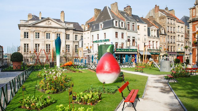 Das Klima von Boulogne-sur-Mer