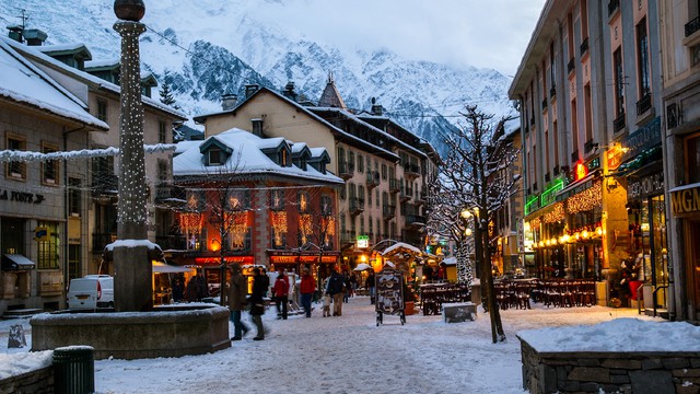 Chamonix-Mont-Blanc