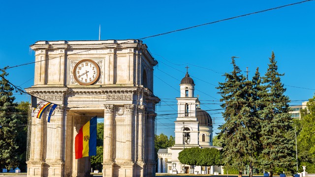 O clima de Chisinau