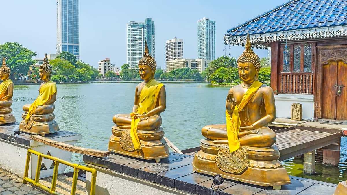 Colombo météo en octobre ☀️ Quelle est la température de l'eau? 💧