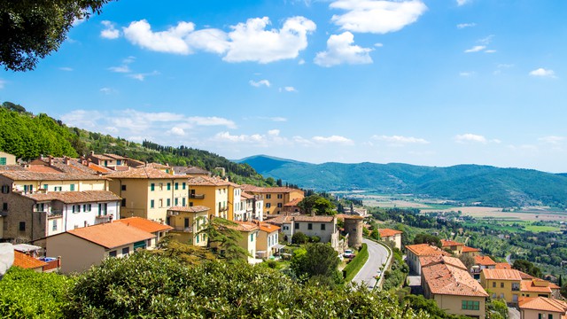 Das Klima von Cortona