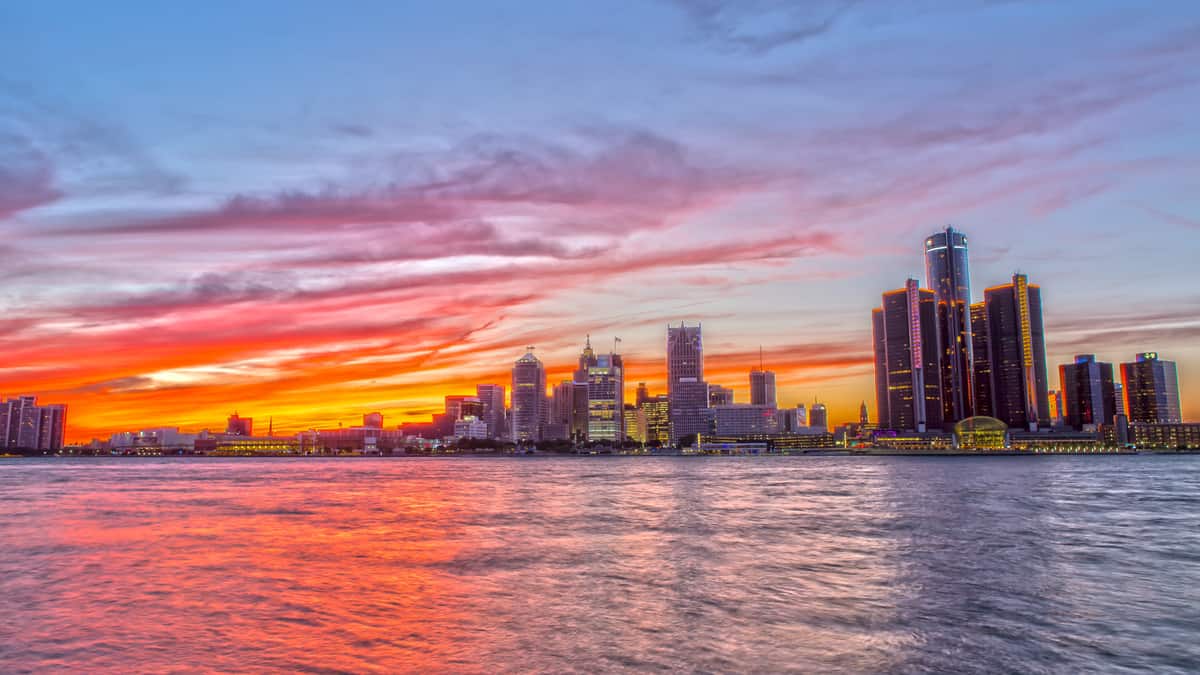 Klimaet i detroit temperaturer bedste rejsetid og sneh jder