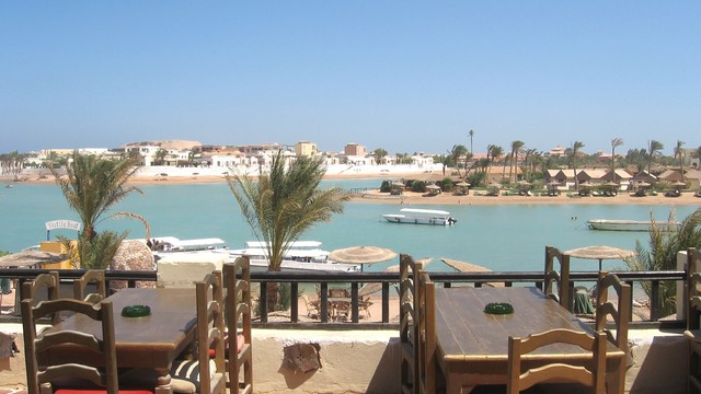 Weer in  El Gouna in februari