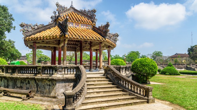 Weer in  Huế in mei