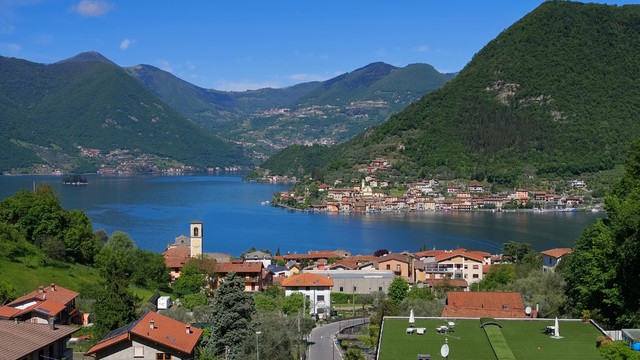 Il clima di Iseo