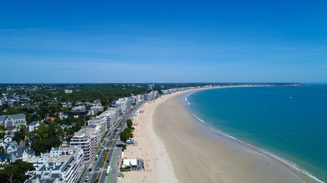 Das Klima von La Baule-Escoublac