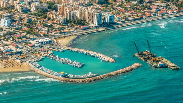 Weer in  Larnaca in oktober