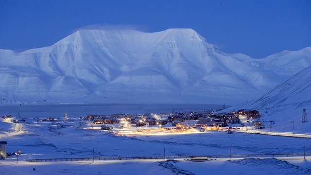 Klima v Longyearbyen