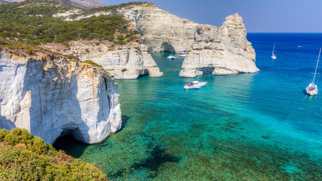Das Wetter am 2 Juni 2025 in Milos