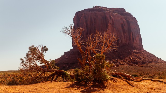 Het klimaat van Oljato–Monument Valley en de beste reistijd