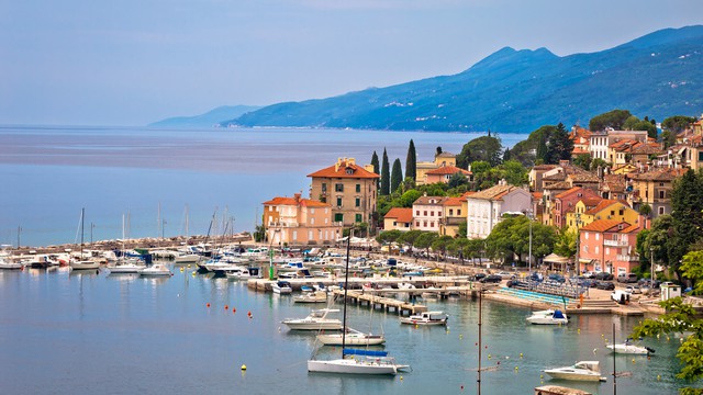 The climate of Opatija