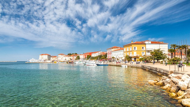 Weer in  Poreč in april