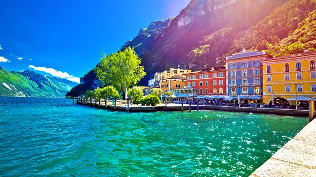 Das Wetter im September in Riva del Garda
