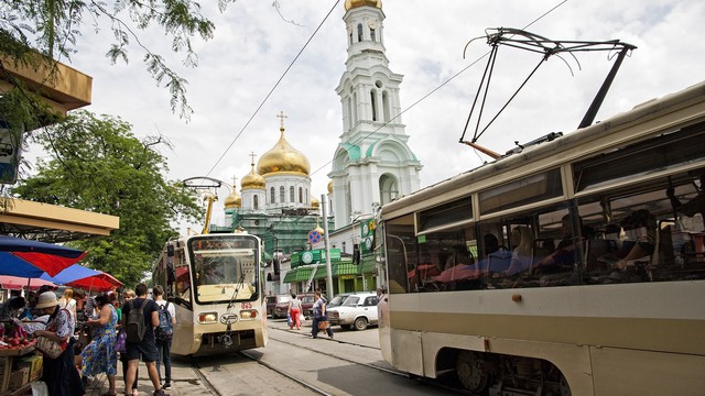 Het klimaat van Rostov aan de Don en de beste reistijd