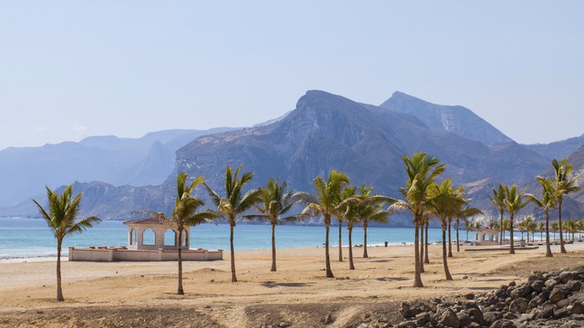 Weer in  Şalālah in juni