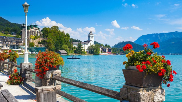 Das Klima von Sankt Wolfgang im Salzkammergut